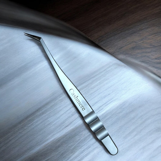 Cashmere chrome Expert Tweezers