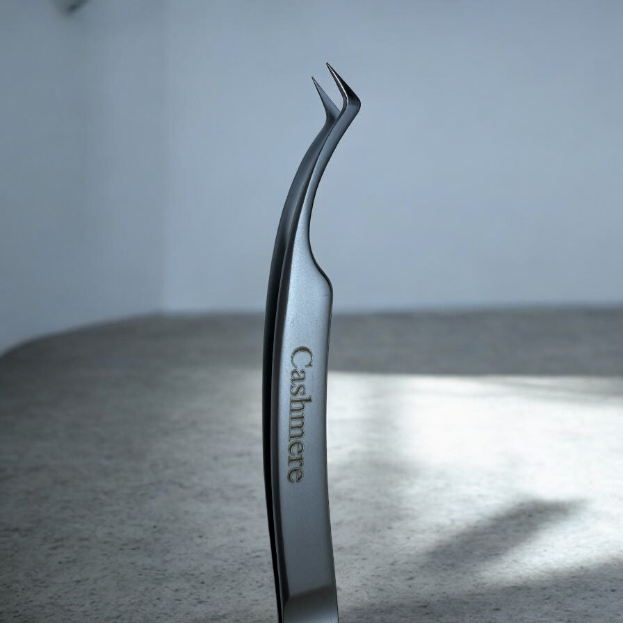 Cashmere chrome Expert Tweezers