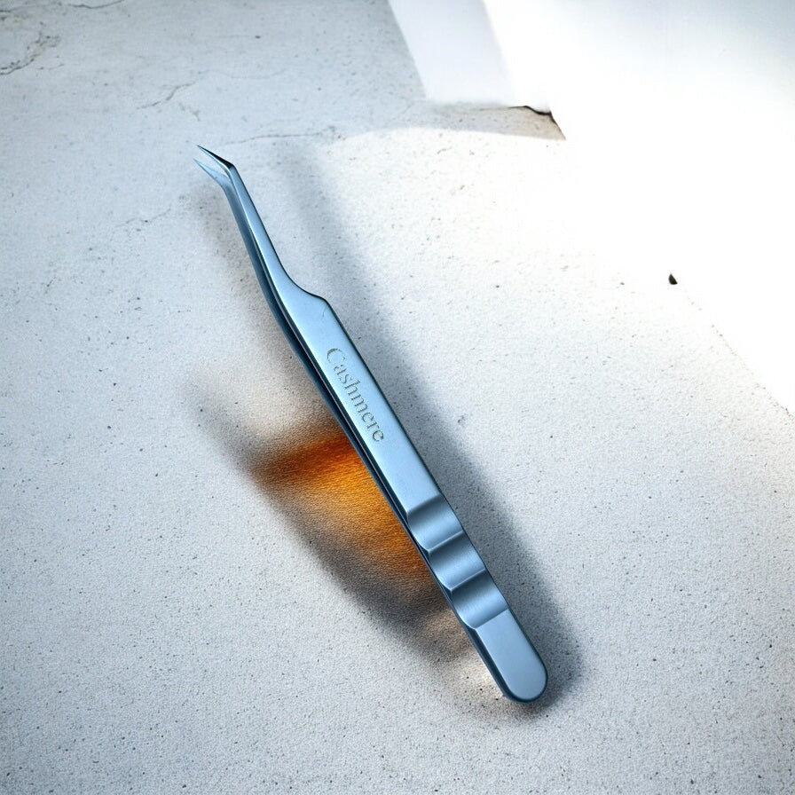 Cashmere chrome Expert Tweezers